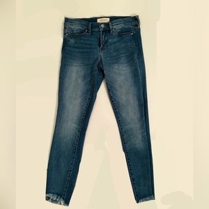 Pacsun Ankle Jeggings (light blue jeans)